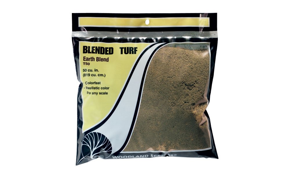 Woodland Scenics WT50 Earth Blend 0.88L – immagine 2