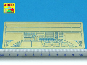 Aber 48010 Russian medium tank T-34/76 1941 model - vol. 3 - additional set - fenders 1/48 – Bild 2