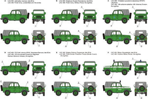 ToRo Model 35D22 - UAZ-469 in Poland vol.1 1/35 – zdjęcie 2