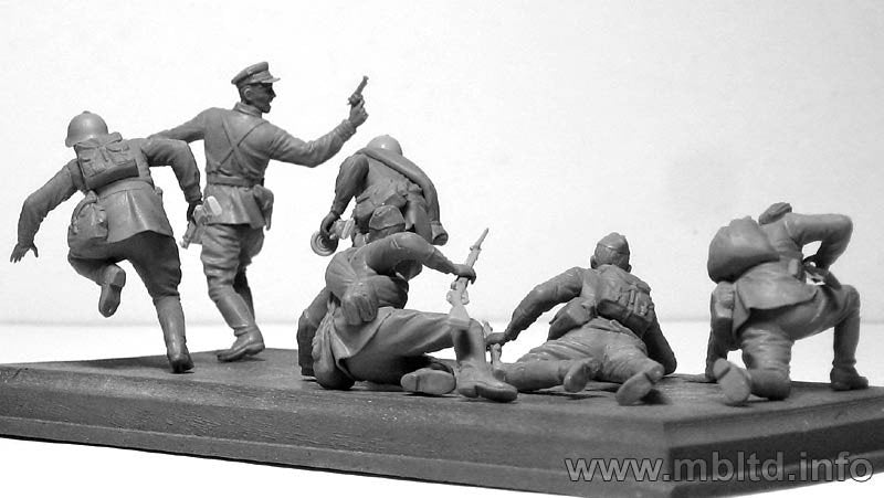 Master Box 3563 Counterattack Soviet infantry, summer 1941 1/35 – image 6