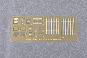 Trumpeter 02889 US A-37B Dragonfly Light Ground-Attack Aircraft 1/48 – Bild 9