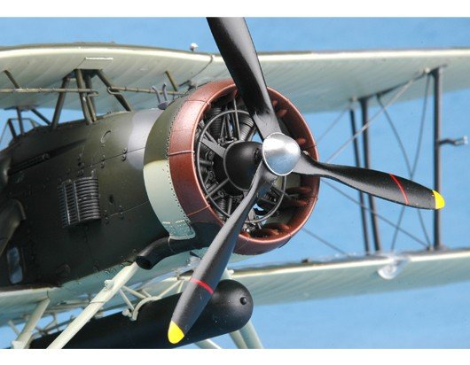 Trumpeter 03207 Fairey Swordfish Mk. I 1/32 – zdjęcie 5