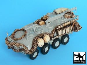 Black Dog T72014 USMC LAV -R for Trumpeter 1/72 – immagine 3