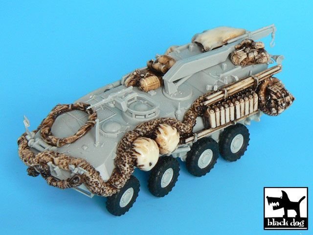 Black Dog T72014 USMC LAV -R for Trumpeter 1/72 – immagine 3