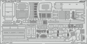 Eduard 491523 Sea King HC.4 AIRFIX 1/48
