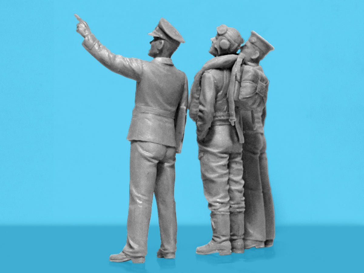 ICM 32118 WWII Pilots of British Naval Aviation 1/32 – Bild 9