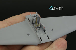 Quinta Studio QD72056 Yak-9D 3D-Printed &amp;amp; coloured Interior on decal paper (Zvezda) 1/72 – Bild 8
