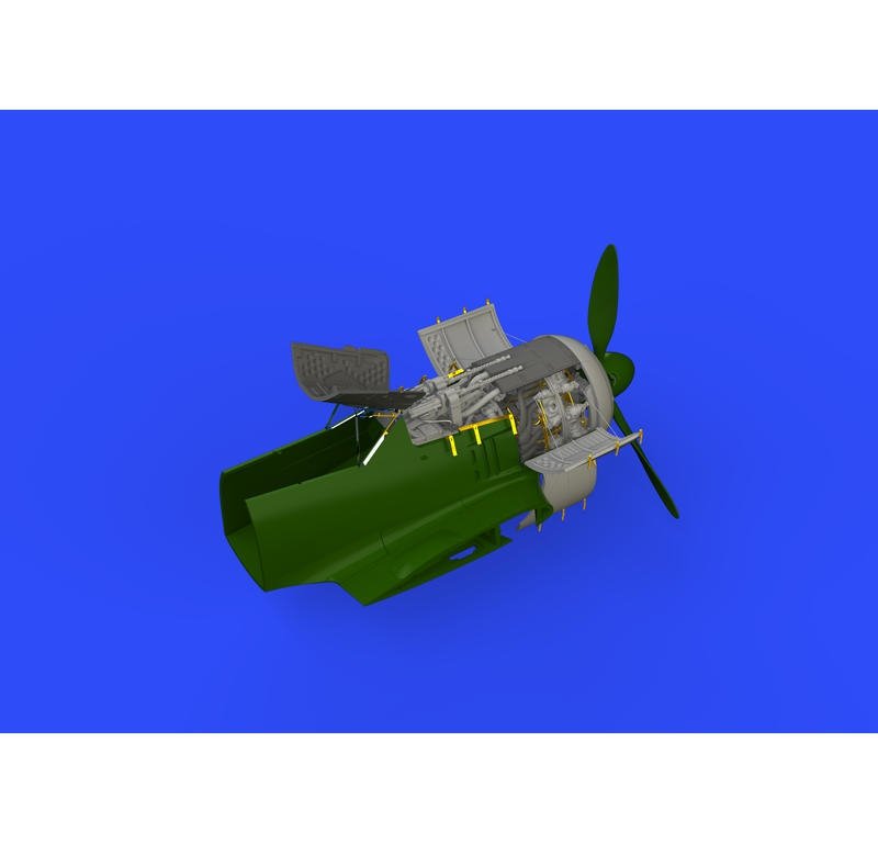 Eduard SIN64837 Fw 190A-4 advanced EDUARD 1/48 – immagine 2