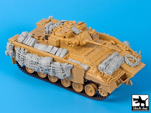 Black Dog T35112 British Warrior MCV accessories set 1/35 – imagen 5