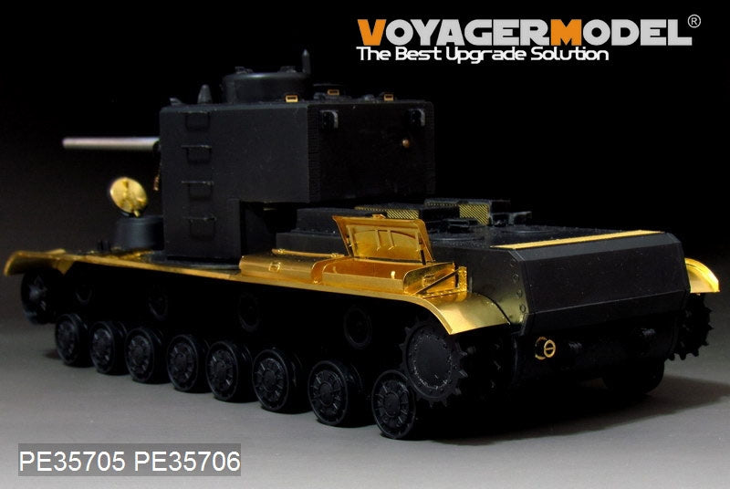 Voyager Model PE35705 Russian KV-5 (Object 225) Heavy Tank Basic For TAKOM 2006 1/35 – immagine 8