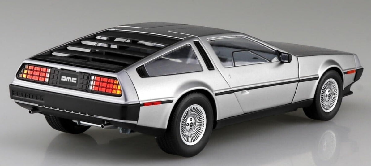 Aoshima 06435 La Super Voiture &amp;#39;82 DeLorean DMC-12 1/24 – image 4