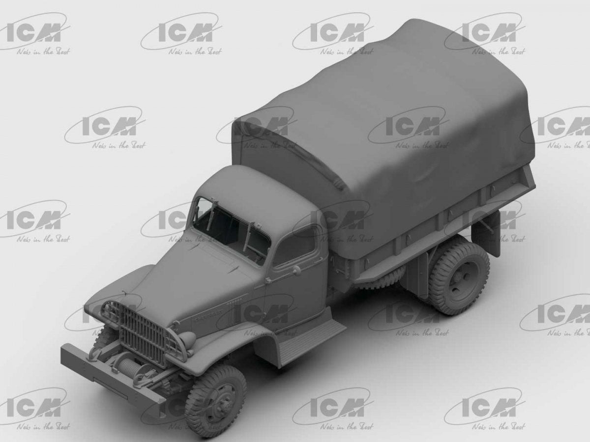 ICM 35594 G7117 with Soviet Drivers 1/35 – immagine 3