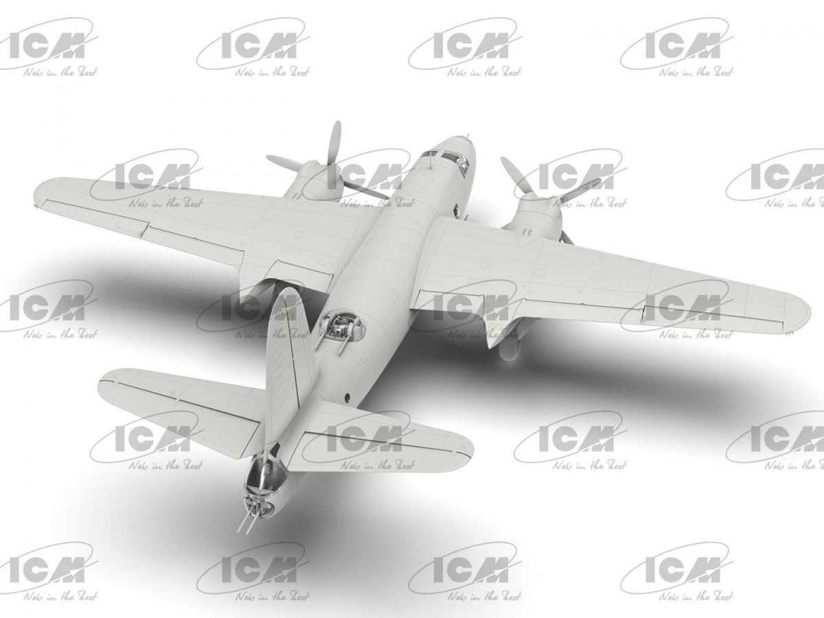 ICM 48320 B-26B Marauder Bombardier américain de la Seconde Guerre mondiale 1/48 – image 6