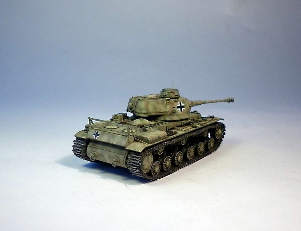 PST 72027 Pz.Kpfw. 753(r) Heavy Tank 1/72 – Bild 9