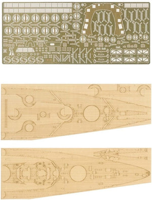 I Love Kit 66602 Bismarck Detail set for TRUMPETER 03702 1/200 – zdjęcie 3