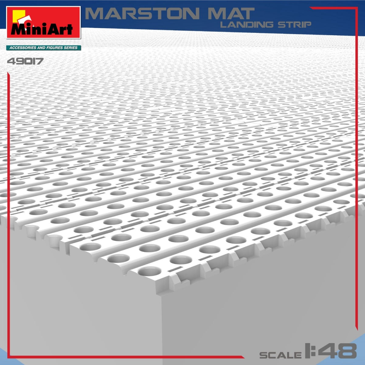 MiniArt 49017 MARSTON MAT. LANDING STRIP 1/48 – Bild 8