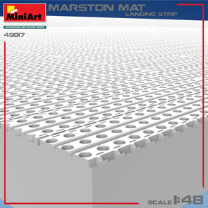 MiniArt 49017 MARSTON MAT. LANDING STRIP 1/48 – Bild 8