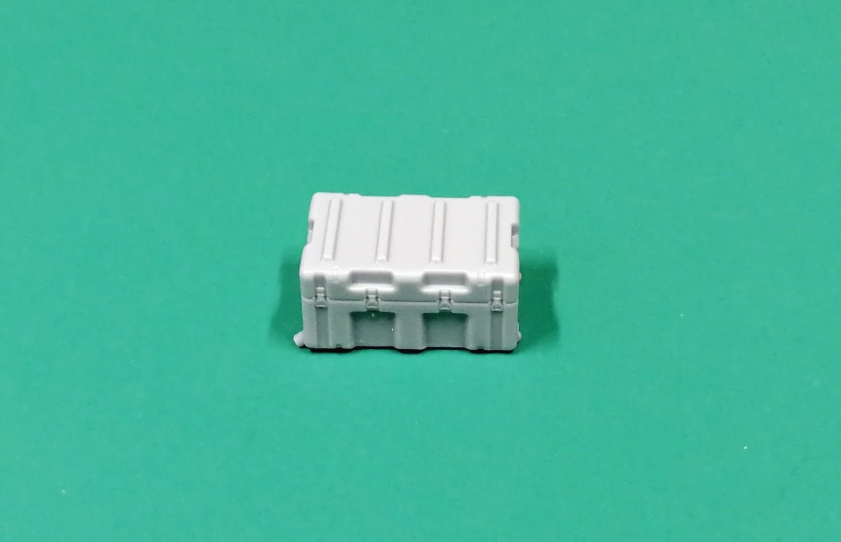 Eureka XXL E-072 Modern US Army PELICAN 8-LAPTOP Case, Mobile IT 1/35 – zdjęcie 3