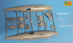 RS Models 92261 Me P.1107 Long range jet bomber 1/72 – zdjęcie 3