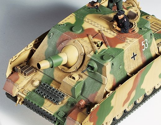 Tamiya 35353 Sd.Kfz.166 Sturmpanzer IV Brummbar Late Production 1/35 – Bild 4