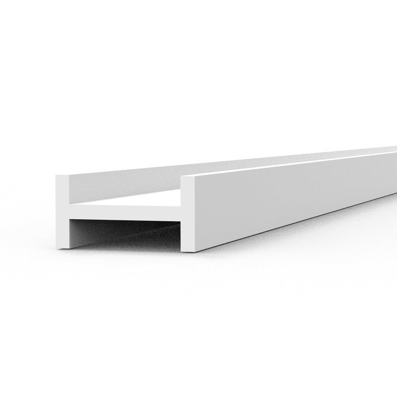 AK Interactive AK6566 BEAMS I SHAPE 3.00 x 1.50 x 350mm – STYRENE – (4 units) – immagine 2