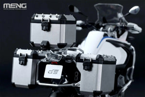 Meng Model SPS-091s BMW R 1250 GS ADV - Luggage Cases Pre-colored Edition (for Meng MT-005/MT-005s kits) 1/9 – immagine 3