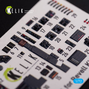 KELIK K72062 Junkers JU 88 A-4 interior 3D decals for Revell kit 1/72 – immagine 9