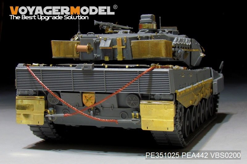 Voyager Model PE351025 Modern German Leopard 2A5 Basic For Border BT-002 1/35 – Bild 21