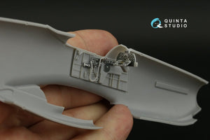 Quinta Studio QD48363 F-82F Twin Mustang 3D-Printed &amp;amp; coloured Interior on decal paper (Modelsvit) 1/48 – immagine 4