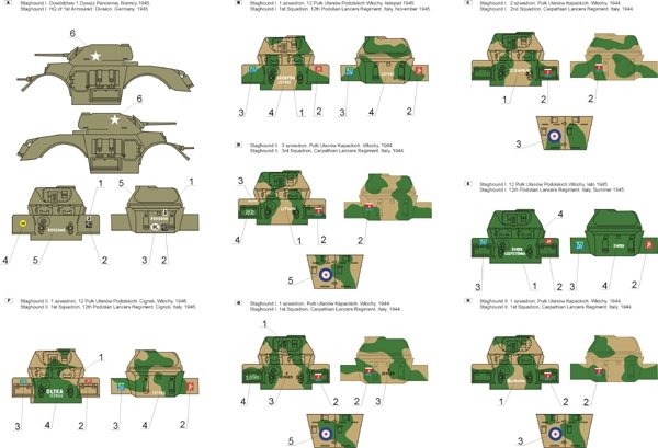 ToRo Model 35D34 - Staghound in Polish service vol.2 1/35 – immagine 2