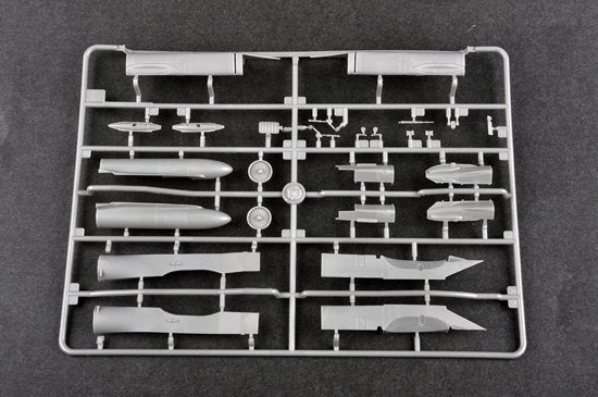 Trumpeter 01652 Russian Su-34 Fullback Fighter-Bomber 1/72 – immagine 9