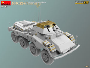 MiniArt 35410 Sd.Kfz.234/1 Schwerer Panzerspahwagen. EARLY MOD. INTERIOR KIT 1/35 – zdjęcie 5