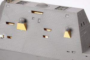 Eduard 53288 USS DDG-1000 Zumwalt SNOWMAN MODELS, TAKOM 1/350 – immagine 4