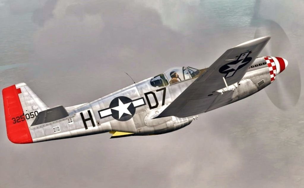 AZ Model AZ7588 P-51B Dorsal fin USAAF 1/72