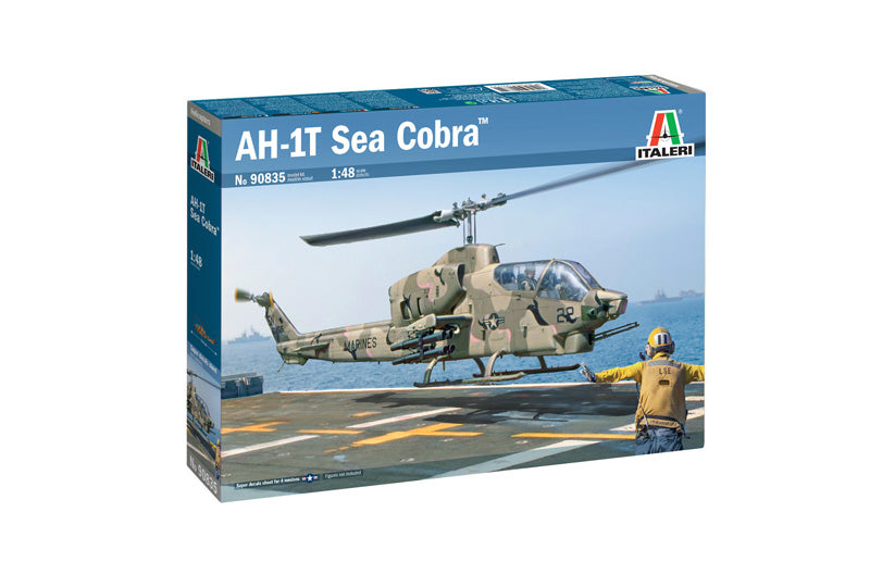 Italeri 90835 AH-1T Sea Cobra 1/48 – immagine 2