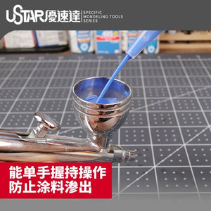 U-Star UA-91005 Paint Mixing Bottle 100 ml (6 pcs) / Butelka do mieszania farb 100 ml (6 szt.) – immagine 3