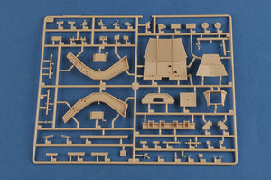 Hobby Boss 85527 Scammell Commander with 62 tonne Crane Fruehauf semi-trailer 1/35 – imagen 15