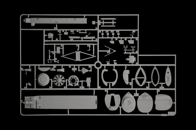 Italeri 2774 H-21C &amp;quot;Flying Banana&amp;quot; Gunship 1/48 – immagine 6