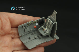 Quinta Studio QD32223 P-40M 3D-Printed coloured Interior on decal paper (Hasegawa) 1/32 – immagine 8
