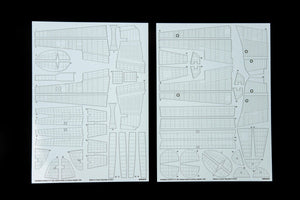 Eduard ER48003 P-38J raised rivets &amp;amp; surface details TAMIYA 1/48