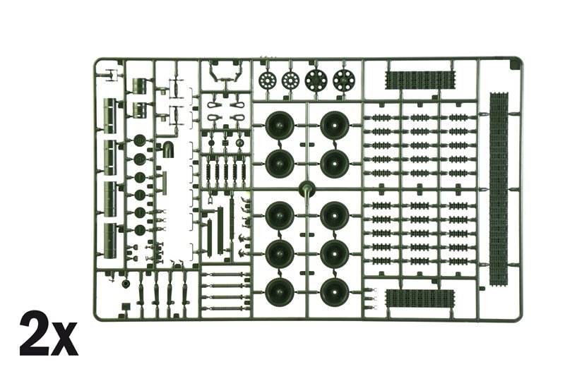 Italeri 6585 T-34/85 Korean War 1/35 – image 8