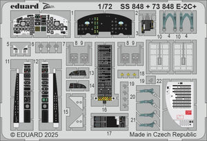 Eduard 73848 E-2C+ Heller 1/72