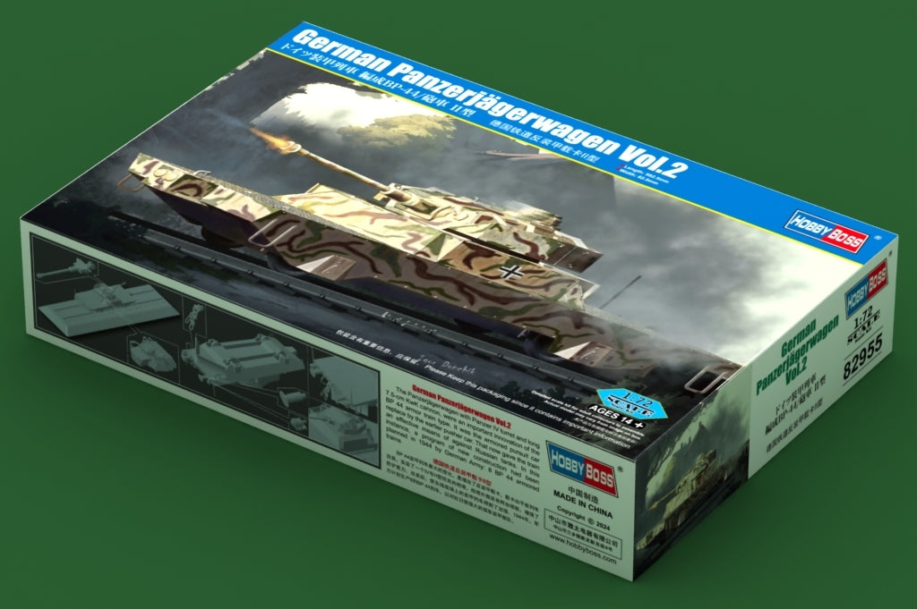 Hobby Boss 82955 German Panzerjägerwagen Vol.2 1/72 – image 2