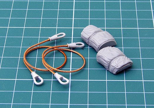 Eureka XXL ER-3557 Towing cables for T-55 1/35 – Bild 3