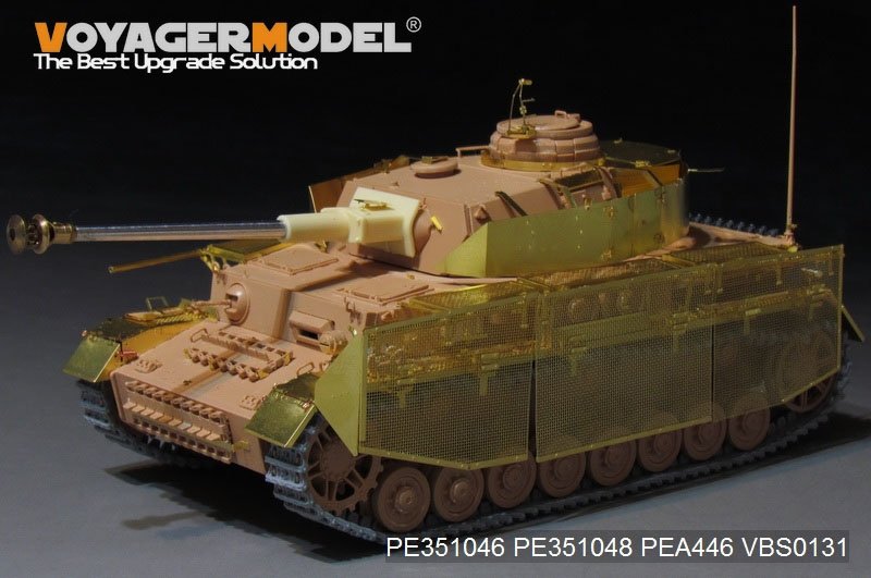 Voyager Model PE351046 WWII German Pz.Kpfw.IV Ausf.J（LateProduction）Basic For RFM 5033 1/35 – immagine 17