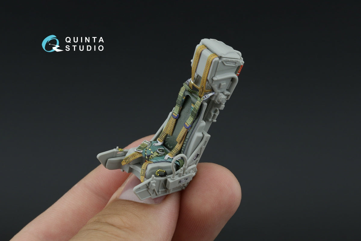 Quinta Studio QD+32231 Tornado ECR German 3D-Printed &amp;amp; coloured Interior on decal paper (Italeri) (with 3D-printed resin parts) 1/32 – Bild 8