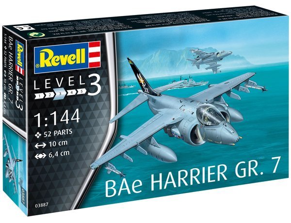 Revell 03887 Bae Harrier GR.7 1/144