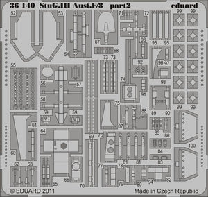 Eduard 36140 StuG.III Ausf.F/8 for DRAGON 6644 1/35
