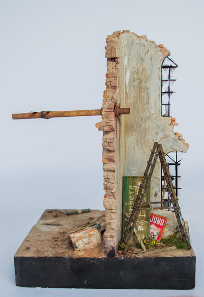 RT-Diorama 35301 Diorama-Base: Stalingrad corner 1/35 – Bild 12