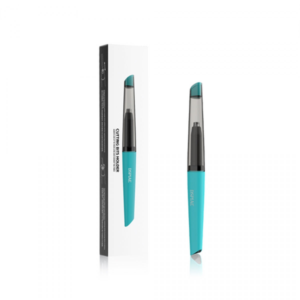 Broche de poussée en acier tungstène DSPIAE PT-TH05 PRO WING (cyan)